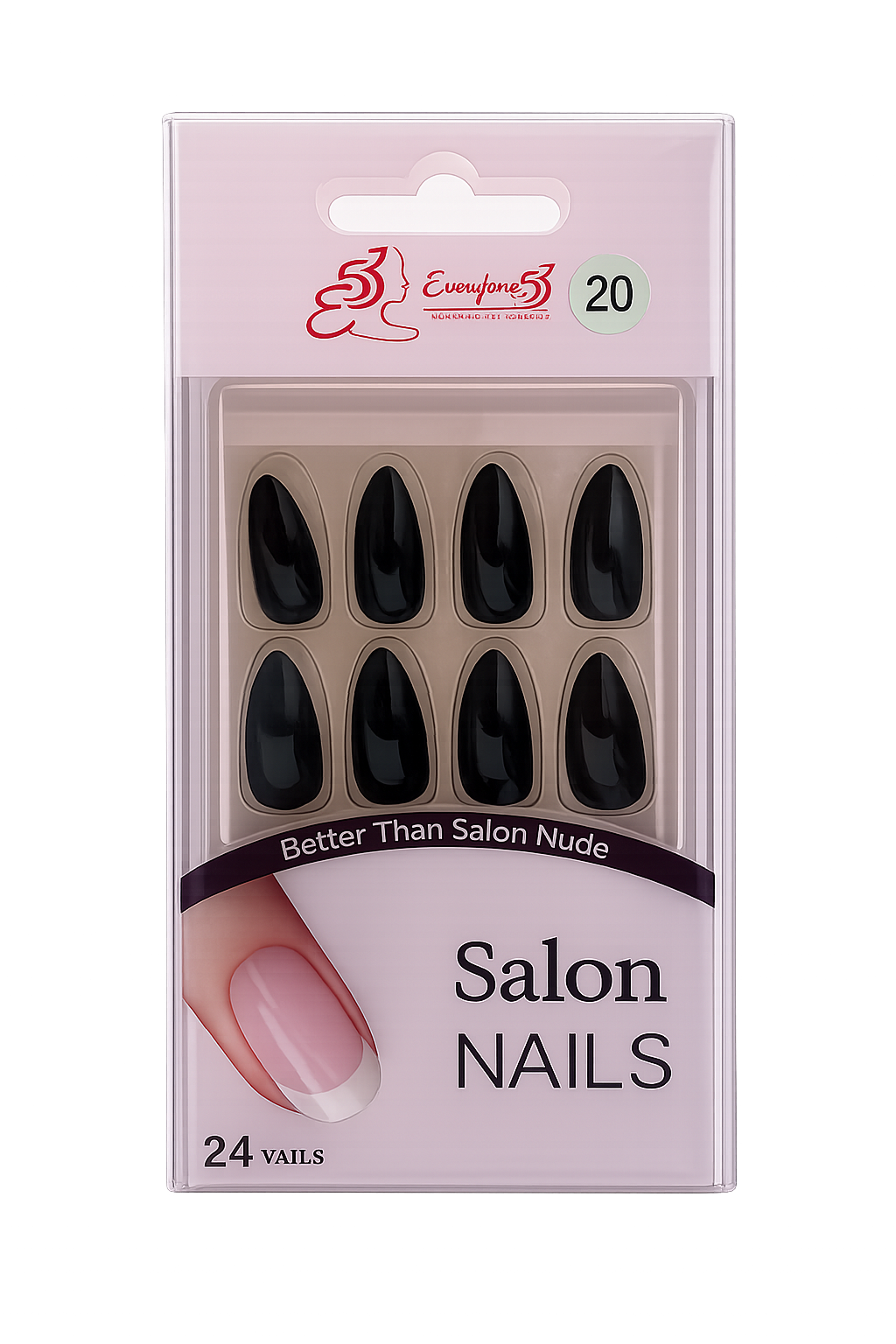 Salon Nails (24 pcs)