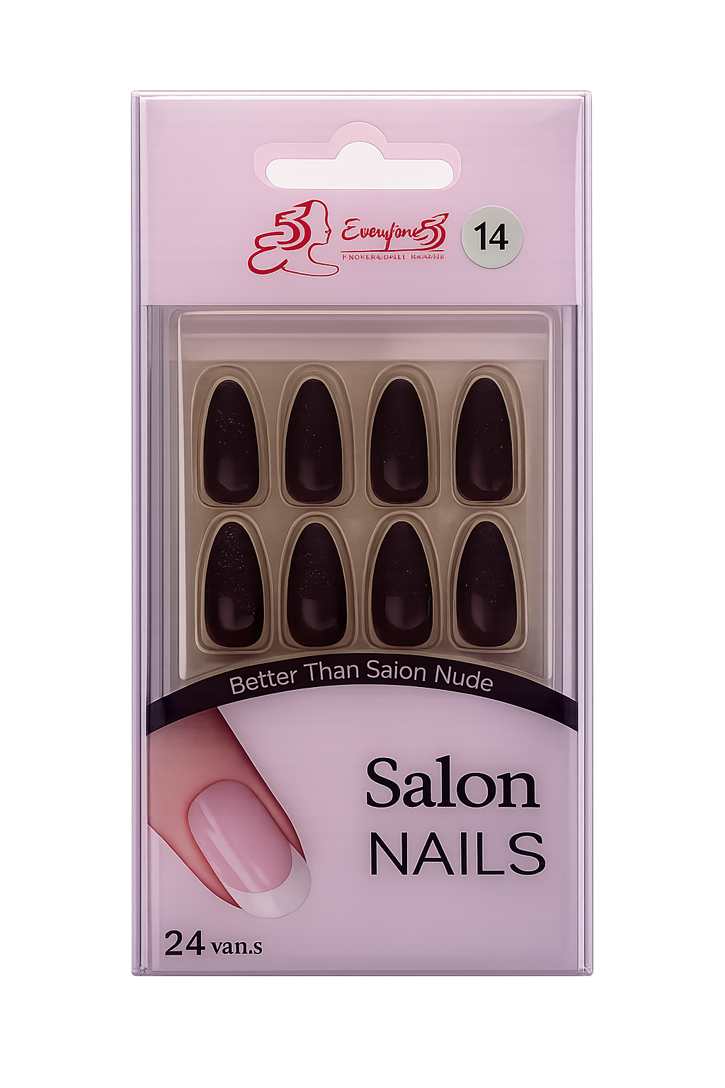 Salon Nails (24 pcs)