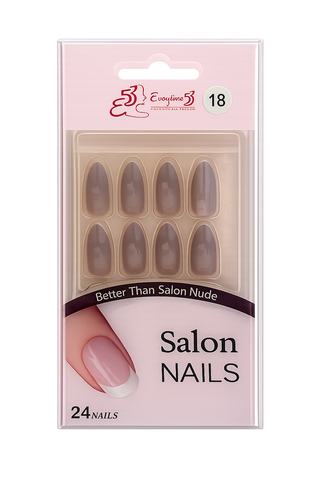 Salon Nails (24 pcs)