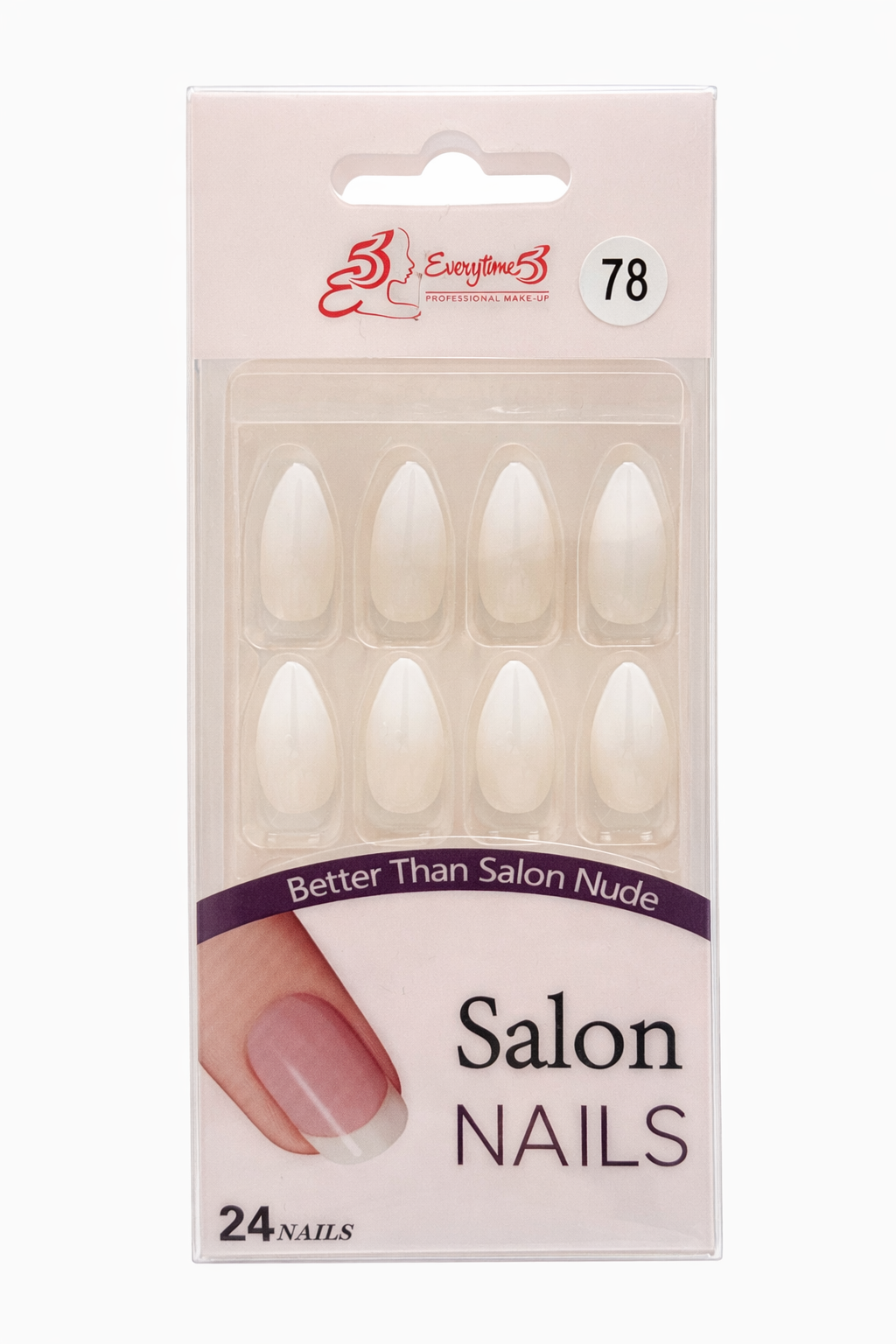 Salon Nails (24 pcs)