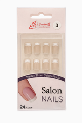 Salon Nails (24 pcs)