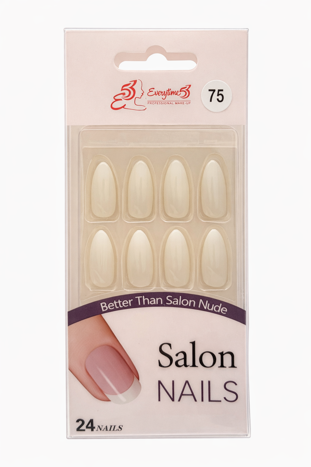 Salon Nails (24 pcs)
