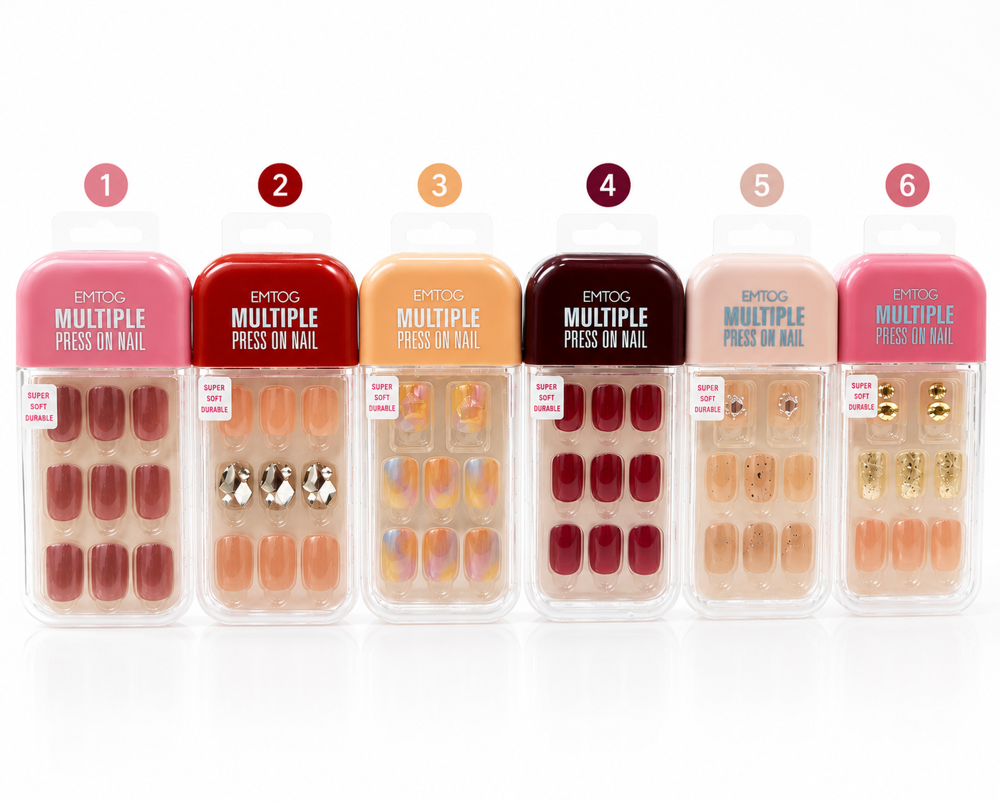 Emtog Multiple Press On Nail