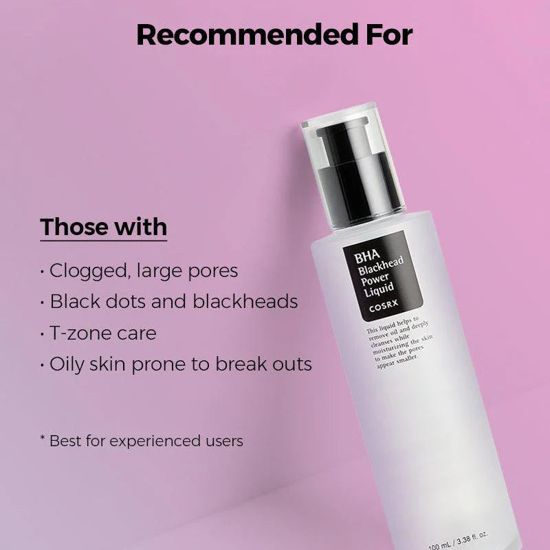 COSRX BHA BLACKHEAD POWER LIQUID - 100 ML