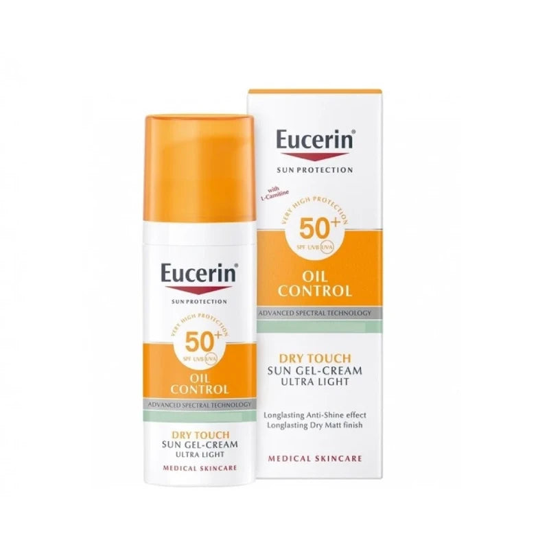 Eucerin Gel Cream Sunscreen SPF50+  – 50 ml