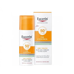 Eucerin Gel Cream Sunscreen SPF50+  – 50 ml