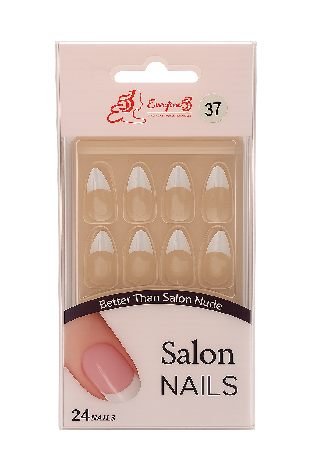 Salon Nails (24 pcs)