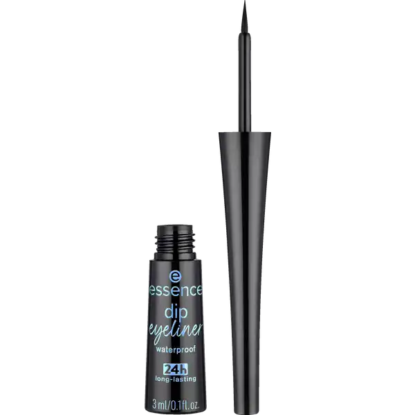 Essence Dip Eyeliner Waterproof 24H Long-
