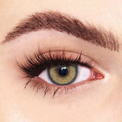 Fresh Lady X-Brown Flare Lens