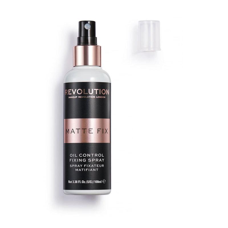 Makeup Revolution Oil Control Fixing Spray 100m