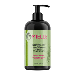 Miele Organics Hair Strengthening Conditioner With Rosemary & Mint - 355ml