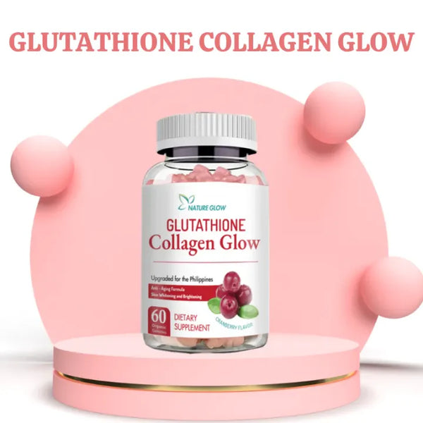nature's glow glutathione L-Glutathione for Radiant & Beautiful Skin main image 1