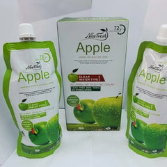 ORGANIC-COSMETIC Apple Ammonia-Free Black Hair Cream, 100% Organic Black Hair Dye- Natural Black Hair Color cream 500ml