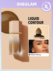 SHEGLAM SUN SCULPT LIQUID CONTOUR WARM HONEY