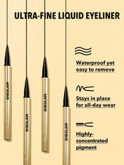 SHEGLAM LINE DEFINE WARERPROOF LIQUID EYELINER BLACK