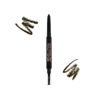 Revolution Duo Brow Definer Pencil Medium Brown