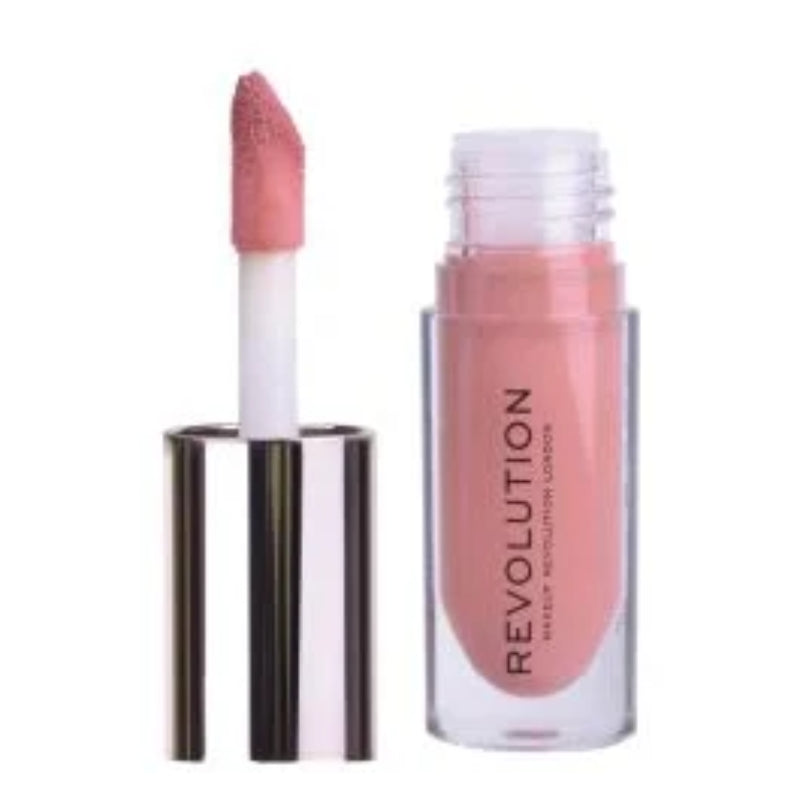 أحمر شفاه Revolution Pout Bomb Plumping Gloss Kiss Nude