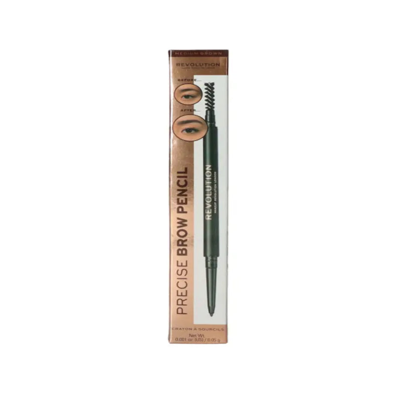 Revolution Precise Brow Pencil Medium Brown