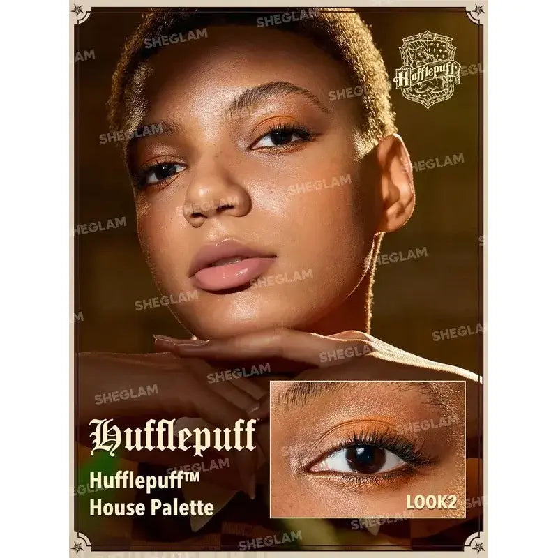 SHEGLAM Harry Potter Eyeshadow Palette - Hufflepuff House