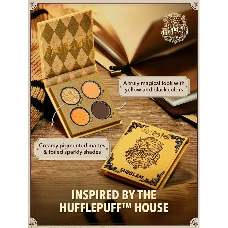 SHEGLAM Harry Potter Eyeshadow Palette - Hufflepuff House