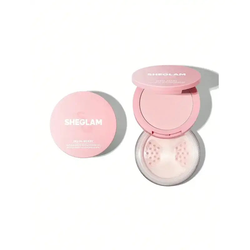 بودرة شفافة لتثبيت المكياج للوجه وتحت العين من شيجلام - Bubblegum