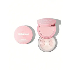بودرة شفافة لتثبيت المكياج للوجه وتحت العين من شيجلام - Bubblegum