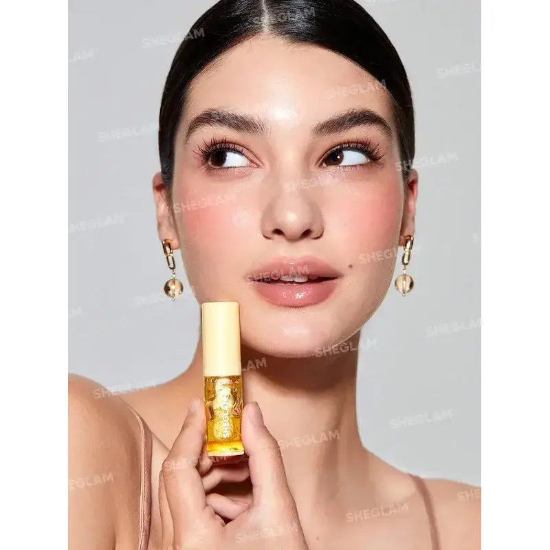SHEGLAM Jelly Wow Hydrating Lip Oil – Grapefruit Glow