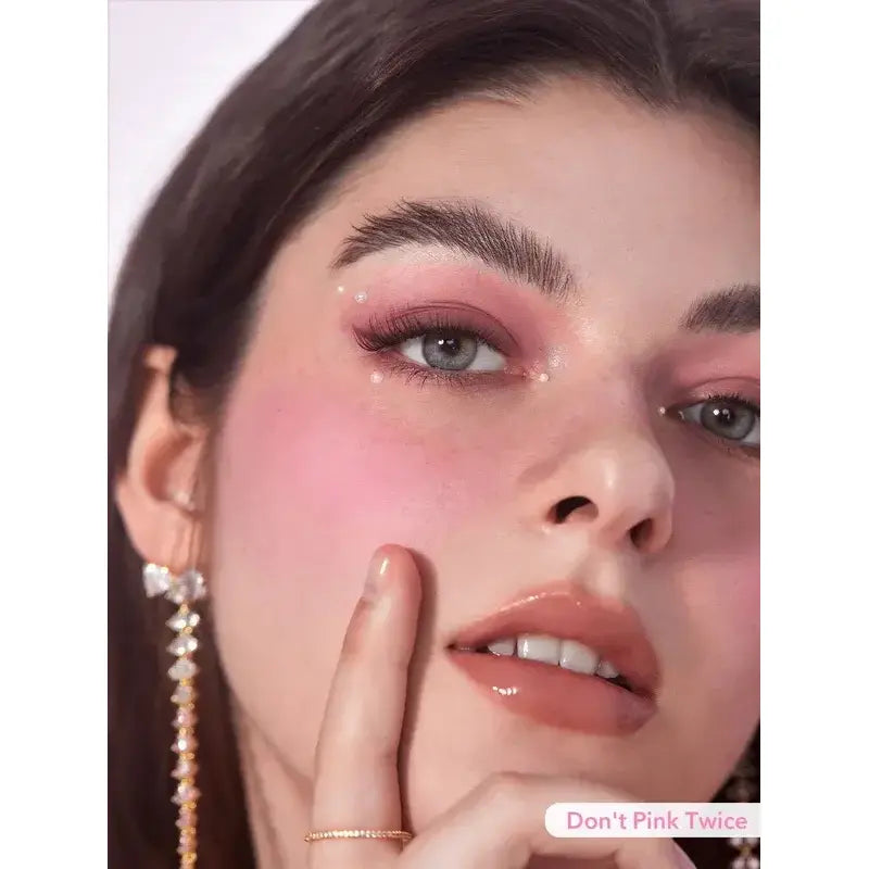 SHEGLAM Love Dive Tender Heart Powder Blush - Dont Pink Twi