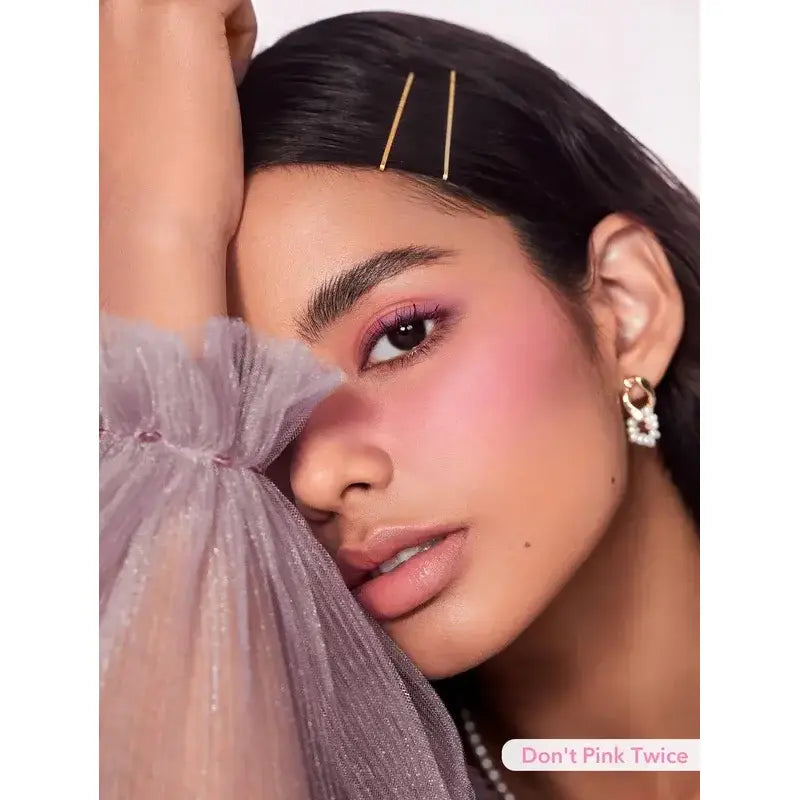 SHEGLAM Love Dive Tender Heart Powder Blush - Dont Pink Twi