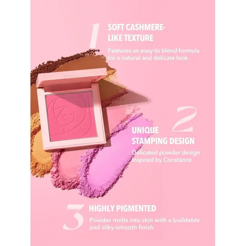 SHEGLAM Love Dive Tender Heart Powder Blush - Dont Pink Twi