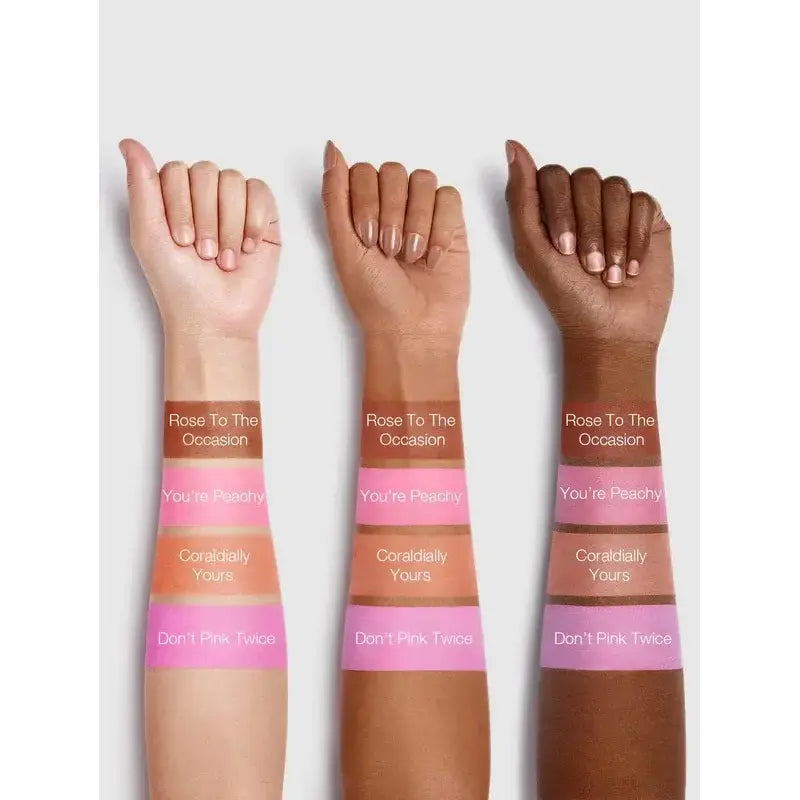 SHEGLAM Love Dive Tender Heart Powder Blush - Dont Pink Twi