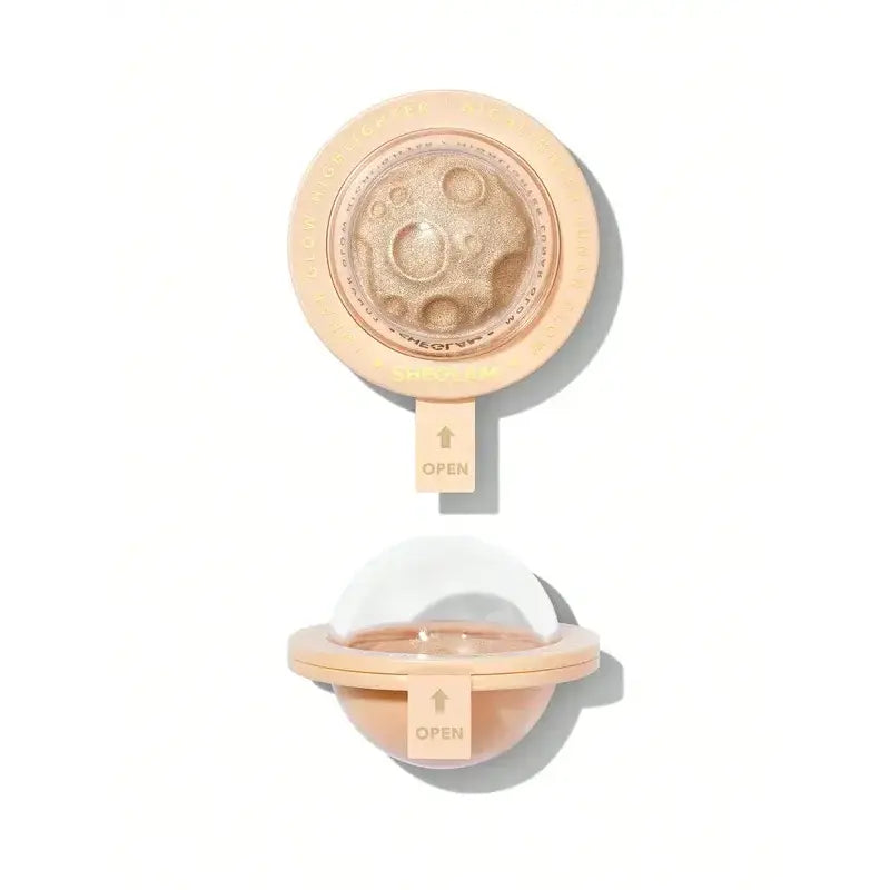 SHEGLAM Lunar Glow Highlighter-Tea Cake