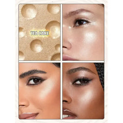 SHEGLAM Lunar Glow Highlighter-Tea Cake