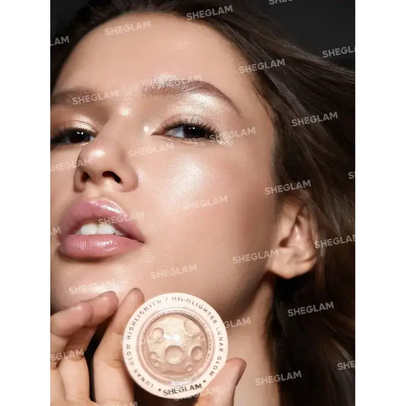 SHEGLAM Lunar Glow Highlighter-Tea Cake