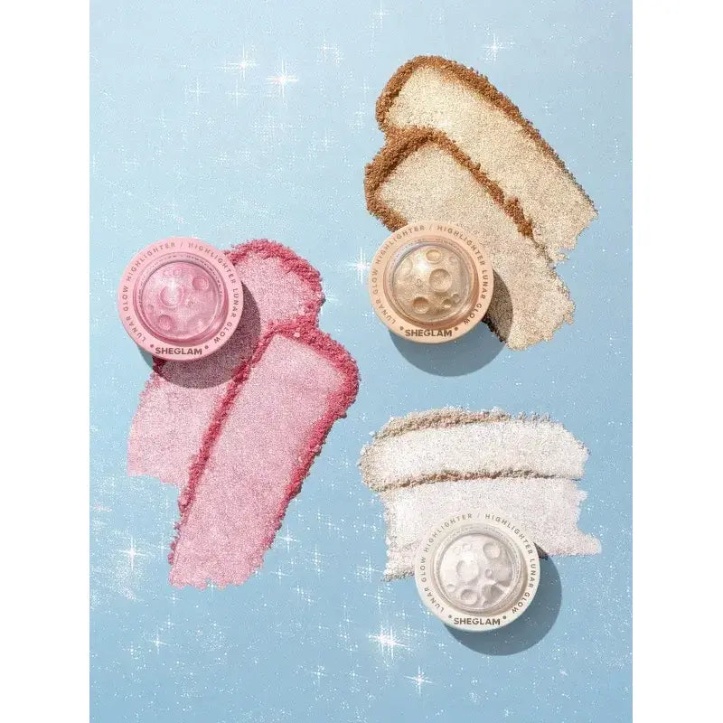 SHEGLAM Lunar Glow Highlighter-Tea Cake