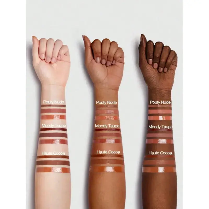 SHEGLAM Soft 90's Glam Lip Liner And Lip Duo Set - Haute Cocoa