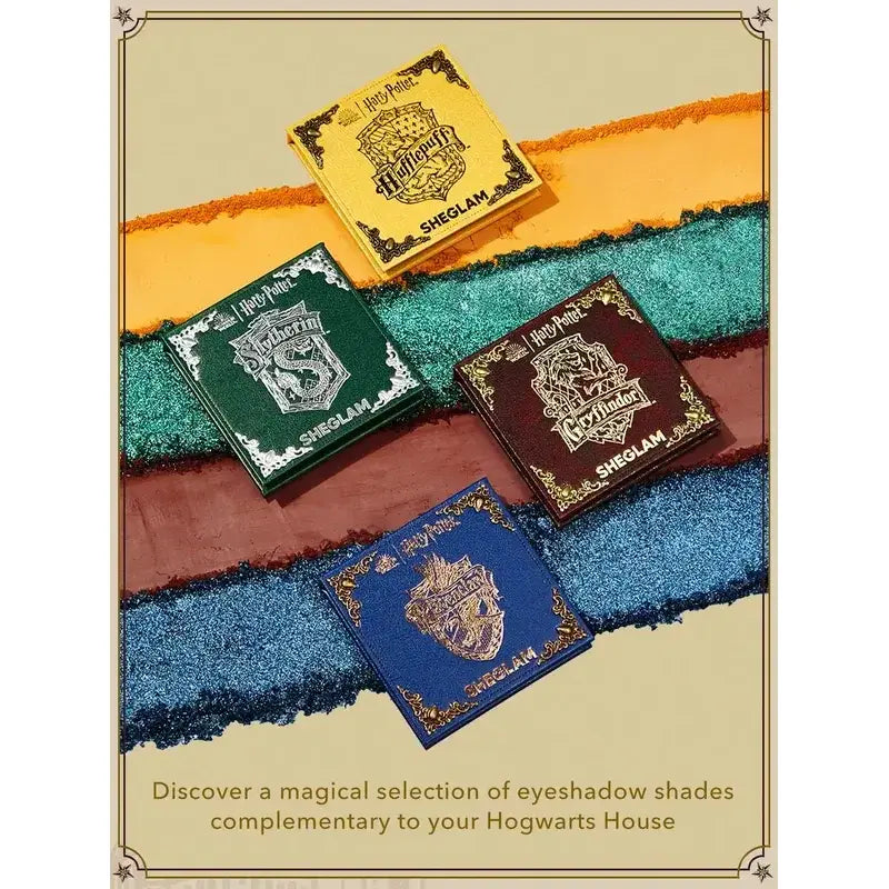 SHEGLAM Harry Potter Eyeshadow Palette - Hufflepuff House