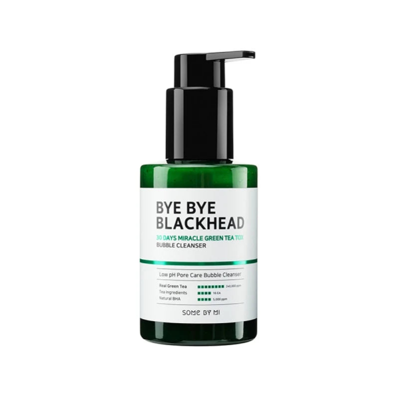 Some by Mi Bye Bye Blackhead Bubble Cleanser 120g