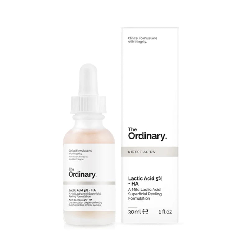 The Ordinary Lactic Acid 5% + HA 2% 30ml