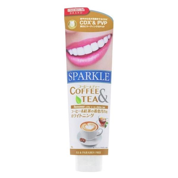Sparkle Coffee & Tea Toothpaste