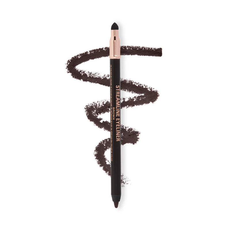 Revolution Streamline Waterline Eyeliner Pencil Brown