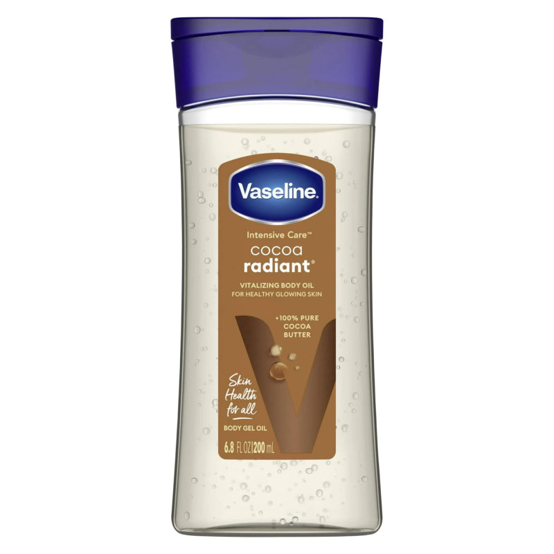 VASELINE INTENSIVE CARE COCOA REDIANT BODY OIL