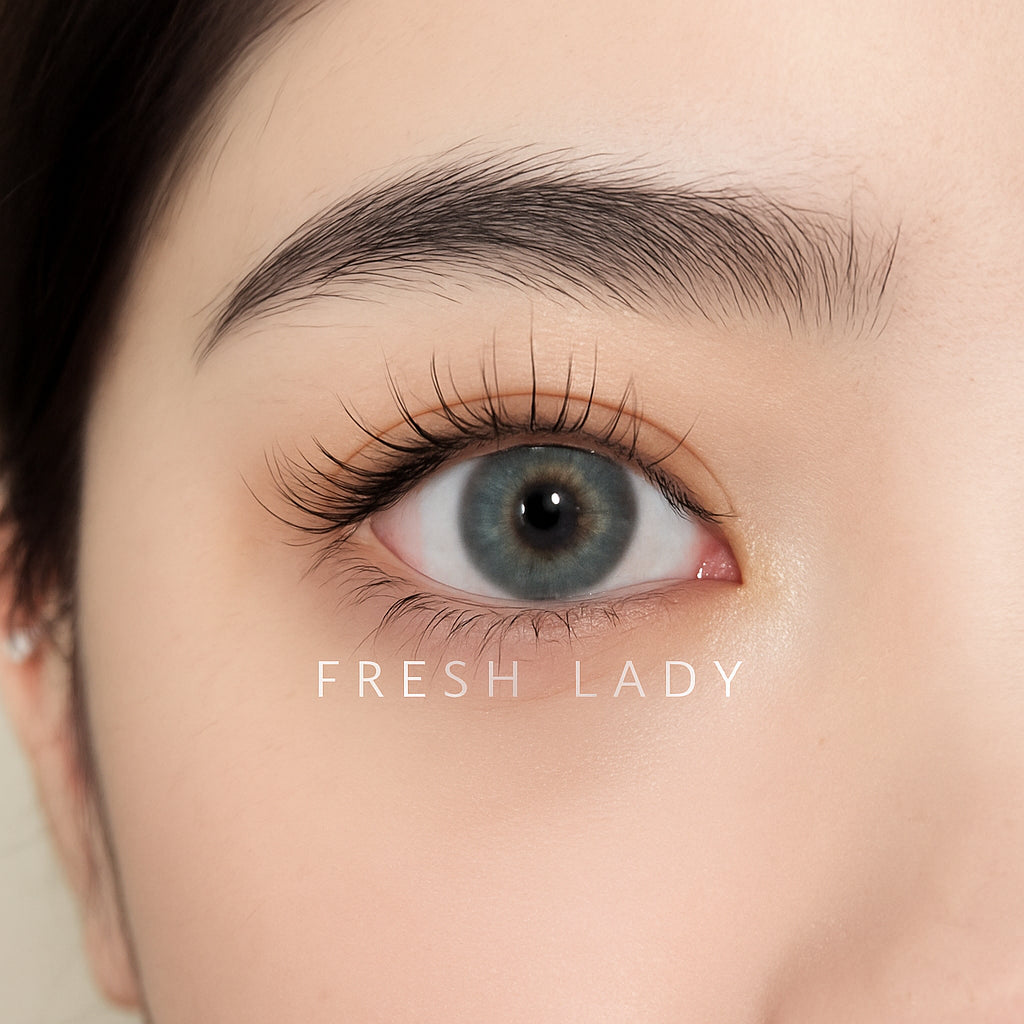 Fresh Lady Dawn Grey Lens
