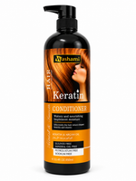 WASHAMI WASHAMI KERATIN & ARGAN OIL CONDITIONER | Smoothness & Deep Moisture