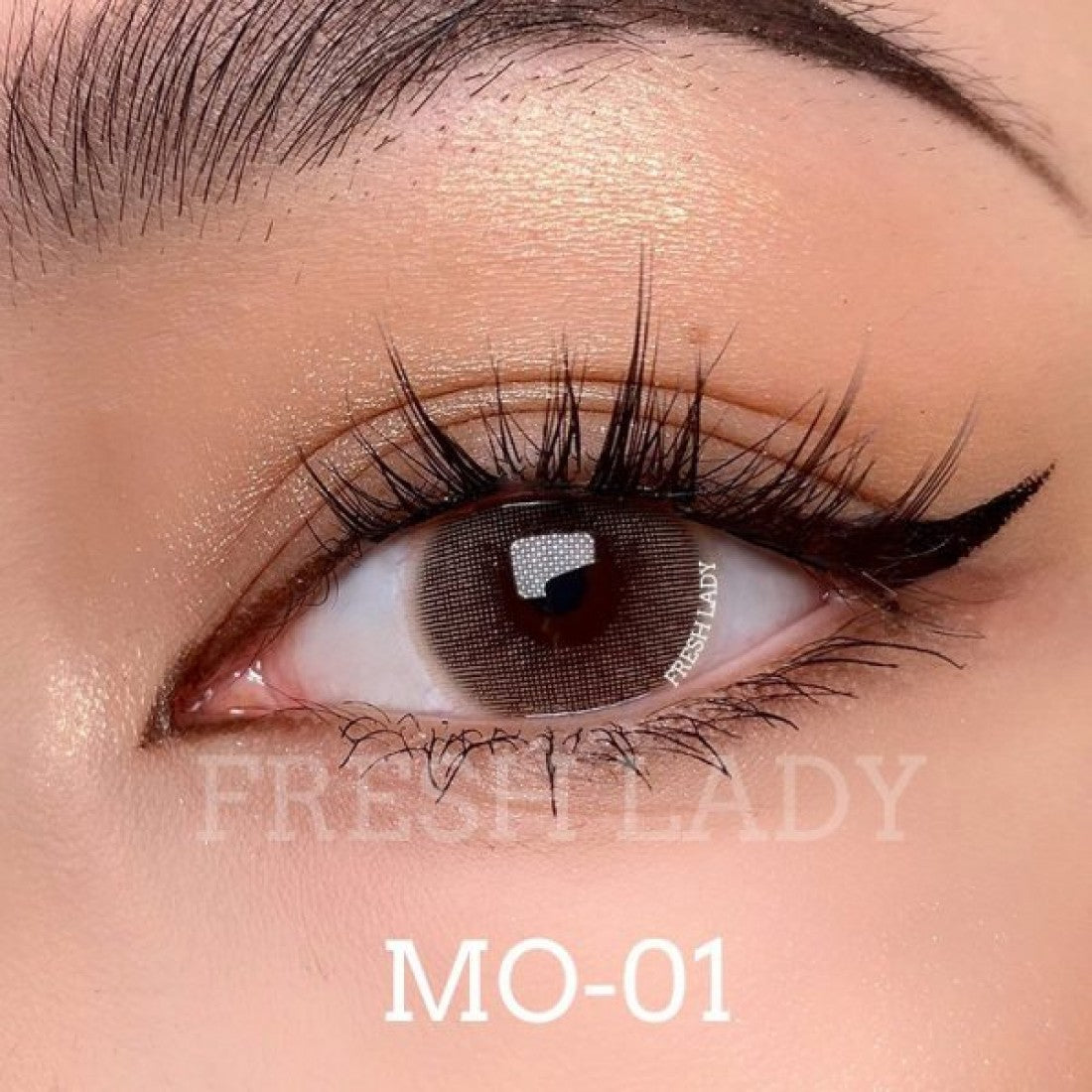 Fresh Lady Caramel Pudding Lens