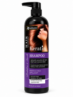 WASHAMI WASHAMI KERATIN & GARLIC SHAMPOO | Healthy Hair & Scalp Care