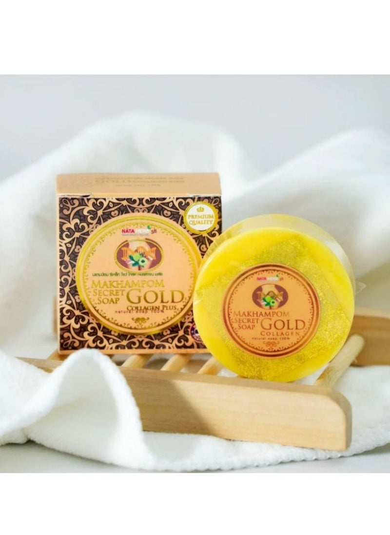 Makhampom Secret Soap Gold