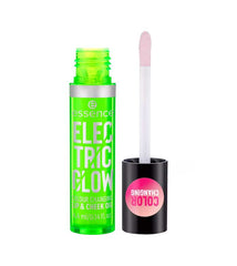 ES Electric Glow Color Changing Lip & Cheek Oil ⚡️ Hydrating Flush