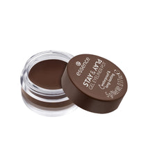 ES Stay & Play Gel Eyeliner Pot 02 🎨 Brown Gel Liner