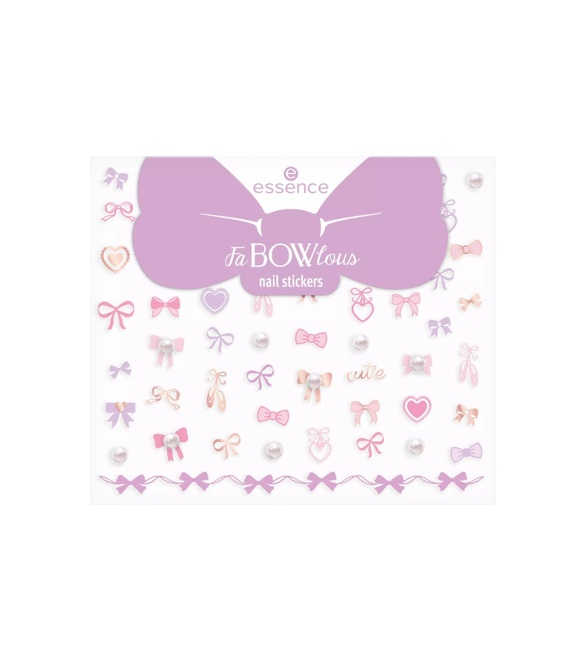 ES Fabowlous Nail Stickers – Cute, Trendy & Easy Glam